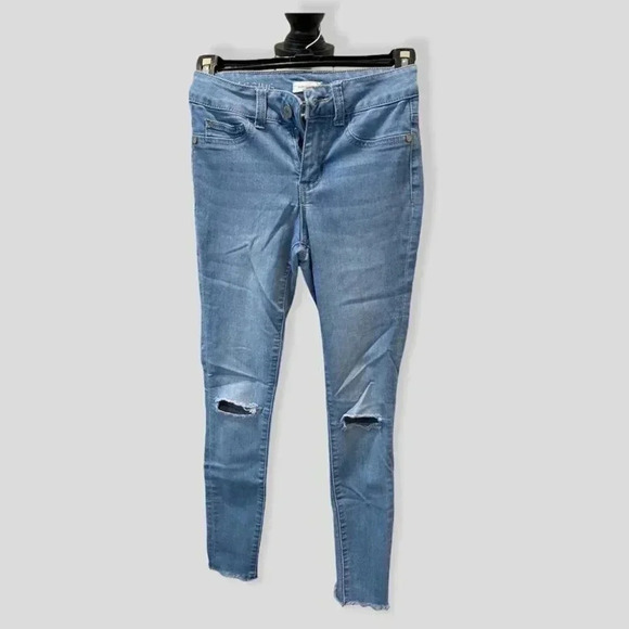 Blue Asphalt Jeggings - Picture 1 of 10